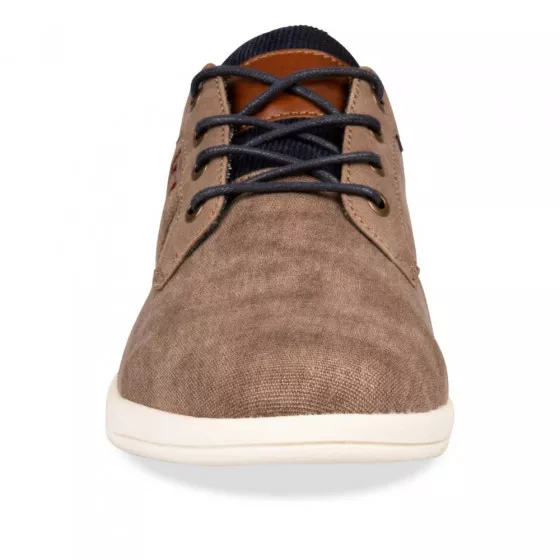 Baskets TAUPE DENIM SIDE