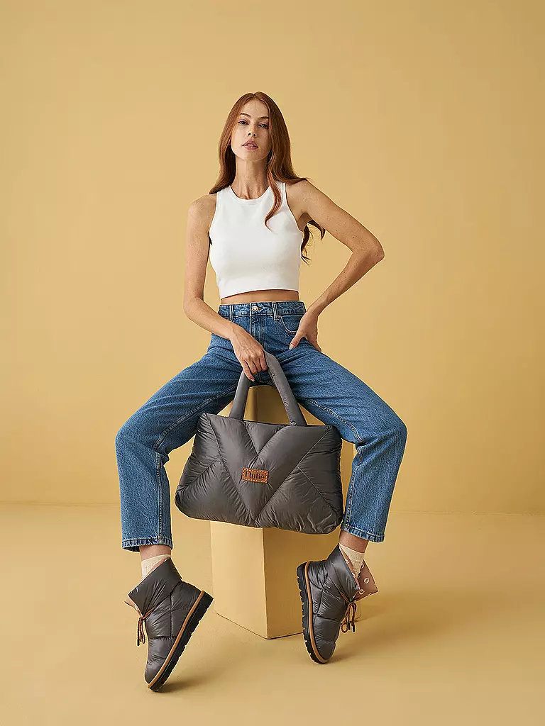 FLUFIE Snowboots silber