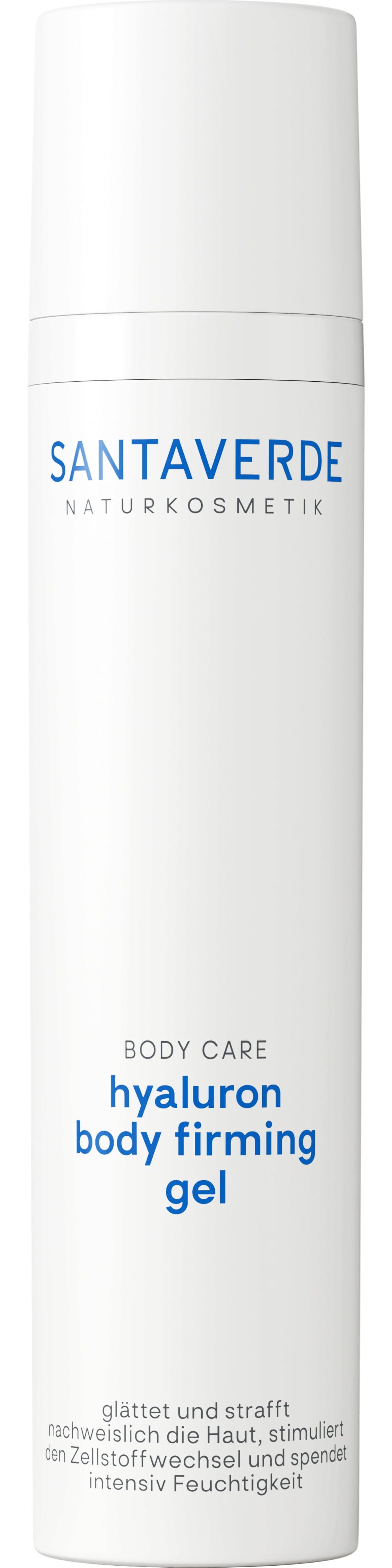 SANTAVERDE  BODY CARE hyaluron body firming gel, 100 ml