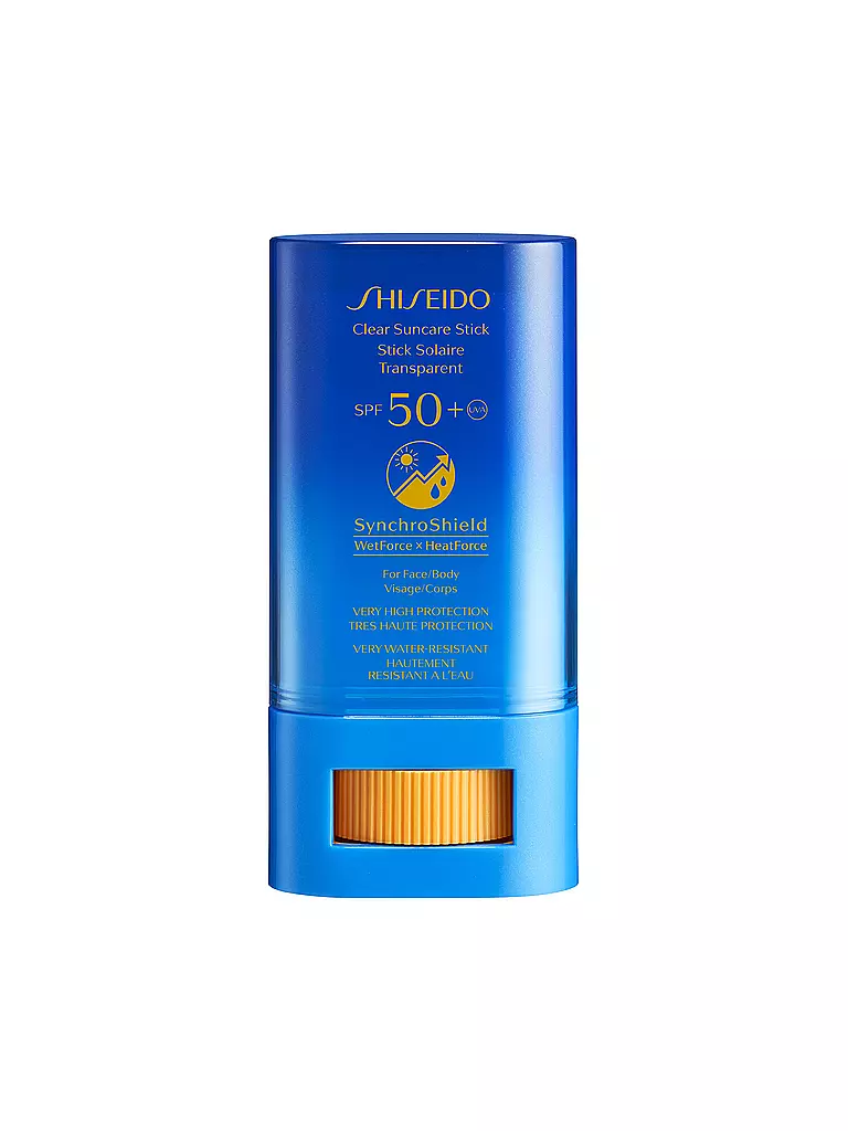 SHISEIDO Sonnenpflege - Clear Suncare Stick SPF50+ 20g keine Farbe