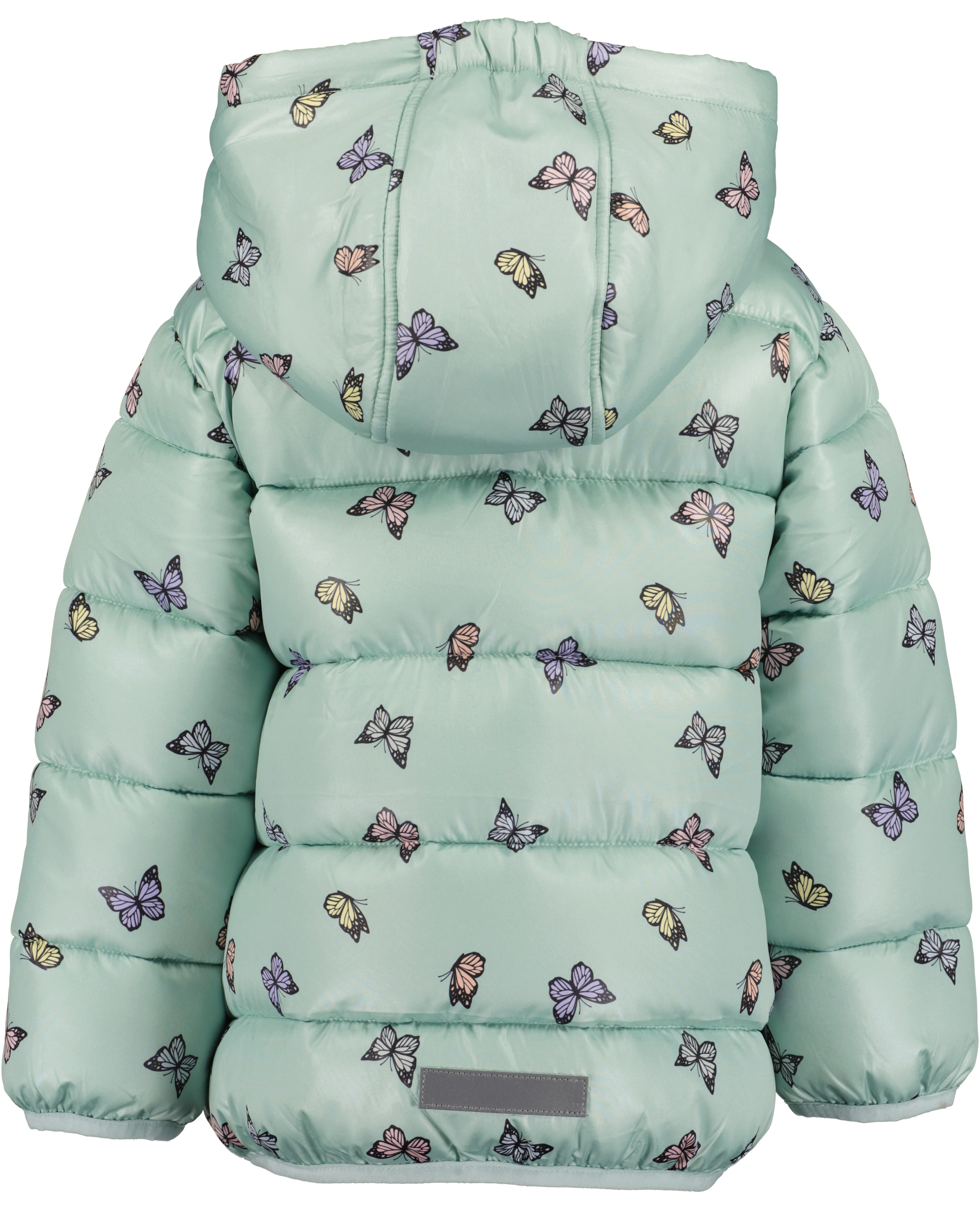 Blue Seven Steppjacke mit Kapuze mit abnehmbarer Kapuze und praktischen Reflektoren