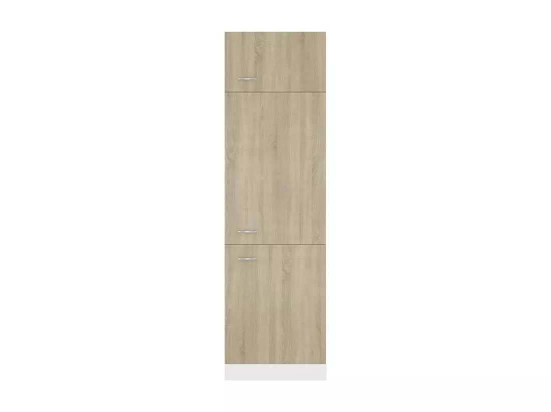 Armoire de réfrigérateur Chêne sonoma Bois d’ingénierie