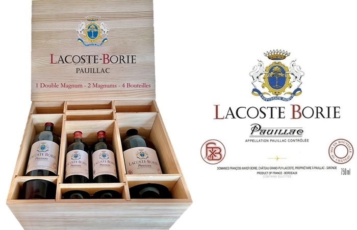 Château Lacoste-Borie 2020 – Caisse Variation