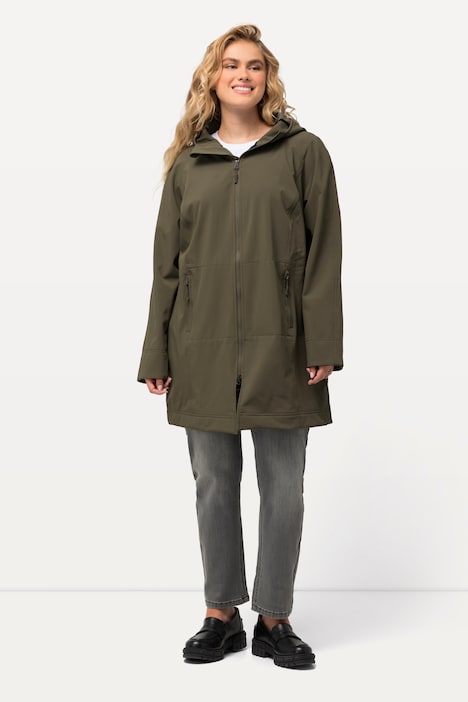 HYPRAR Softshelljacke, wasserabweisend, Fleecefutter