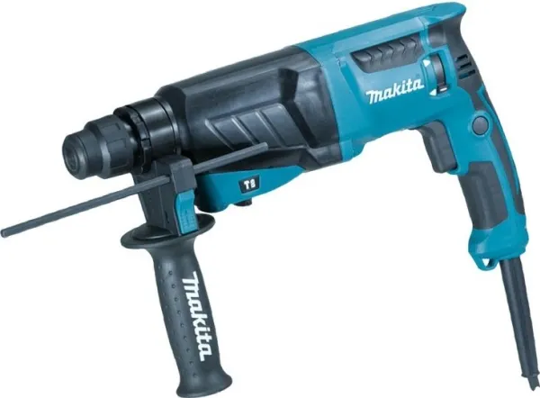 MAKITA SDS-PLUS BOREHAMMER MED SMEDNINGSMULIGHED 800W 2.4J HR2630