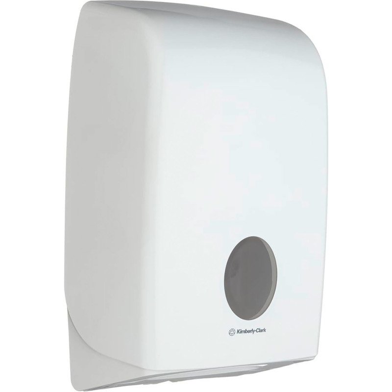 Distributeur essuie-mains pliés Kimberly Clark Aquarius