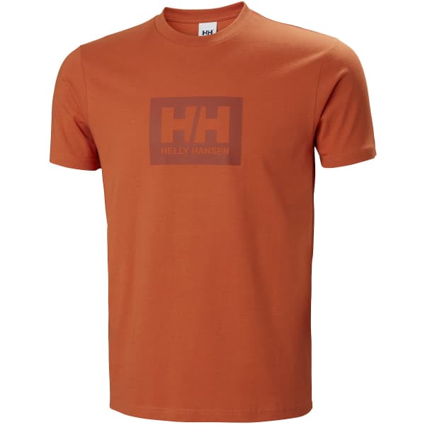 T-shirt HELLY HANSEN BOX T TERRACOTTA