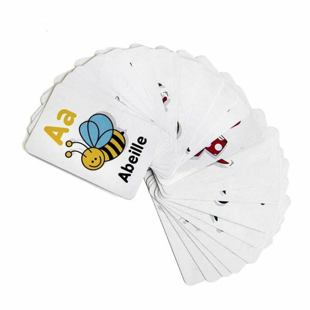 Paris Prix Jeu de Cartes Educatives Mots