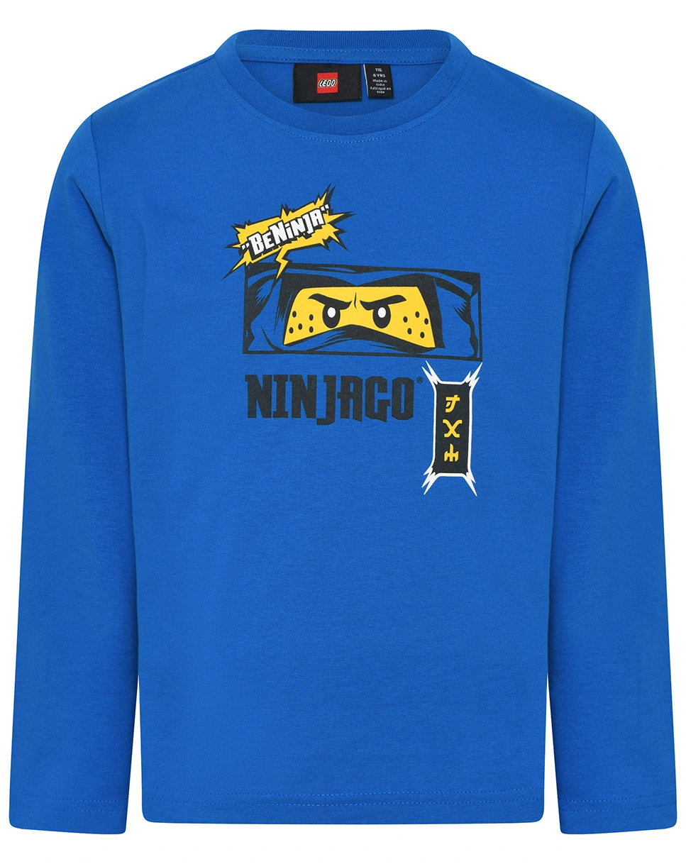 Langarmshirt LWTAYLOR 608 in blau