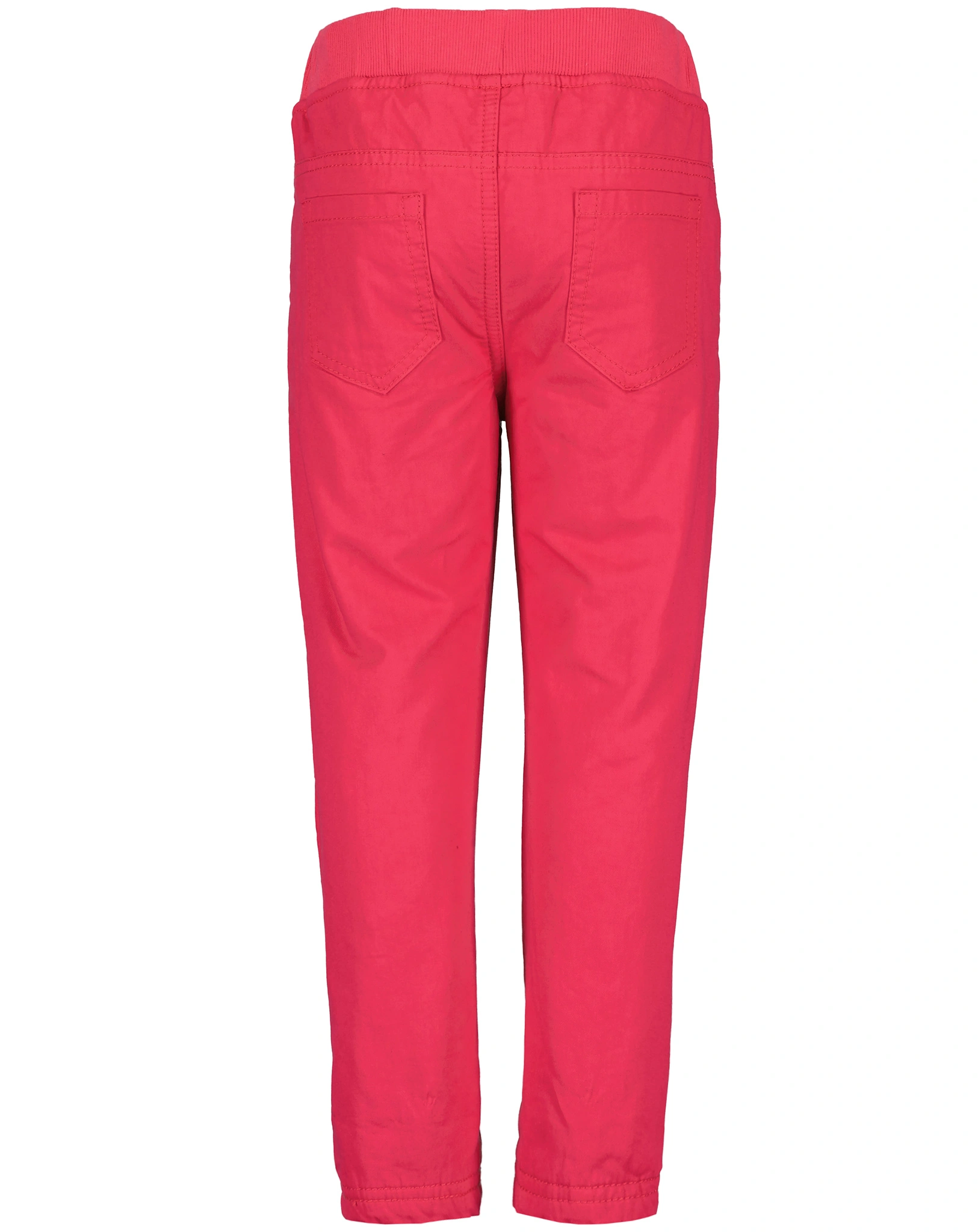 Stoffhose FUNNY DAYS gefüttert in magenta