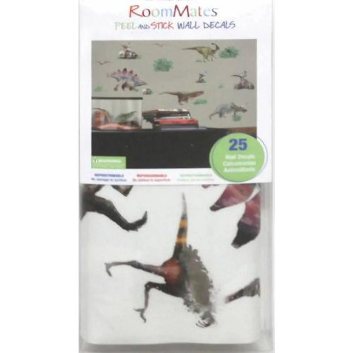 TheDecoFactory Dinosaures Jurassiques - Stickers