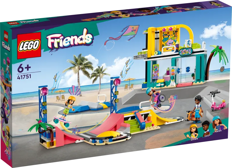 LEGO Friends 41751 Skatepark