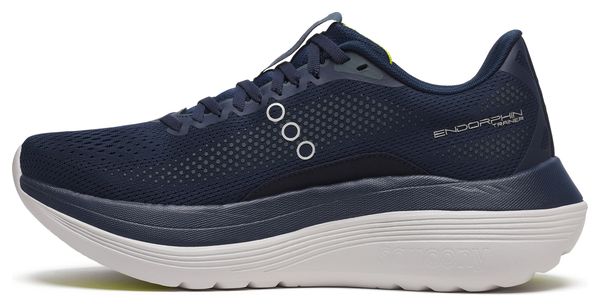 Chaussures Running Saucony Endorphin Trainer Bleu/Jaune Homme