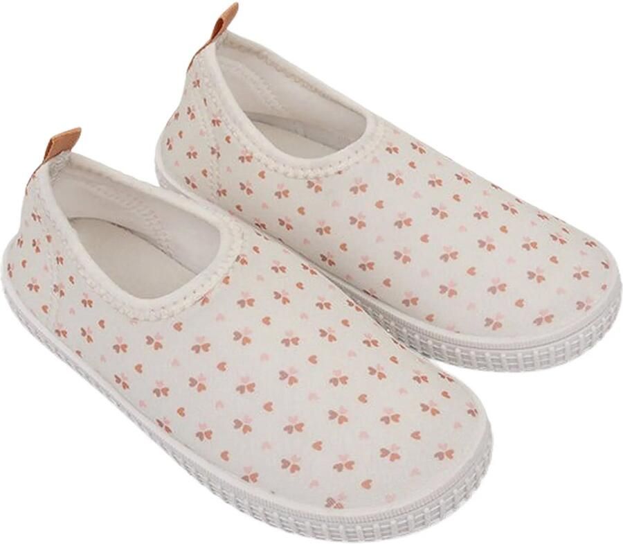 Swim Essentials Kids Water Shoes Old Pink Cozy Hearts