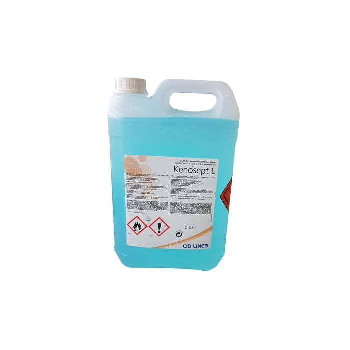 Kenosept Alcohol hand desinfectie vloeistof 5L Kenosept-L voor het reinigen van handen 5liter (407355)
