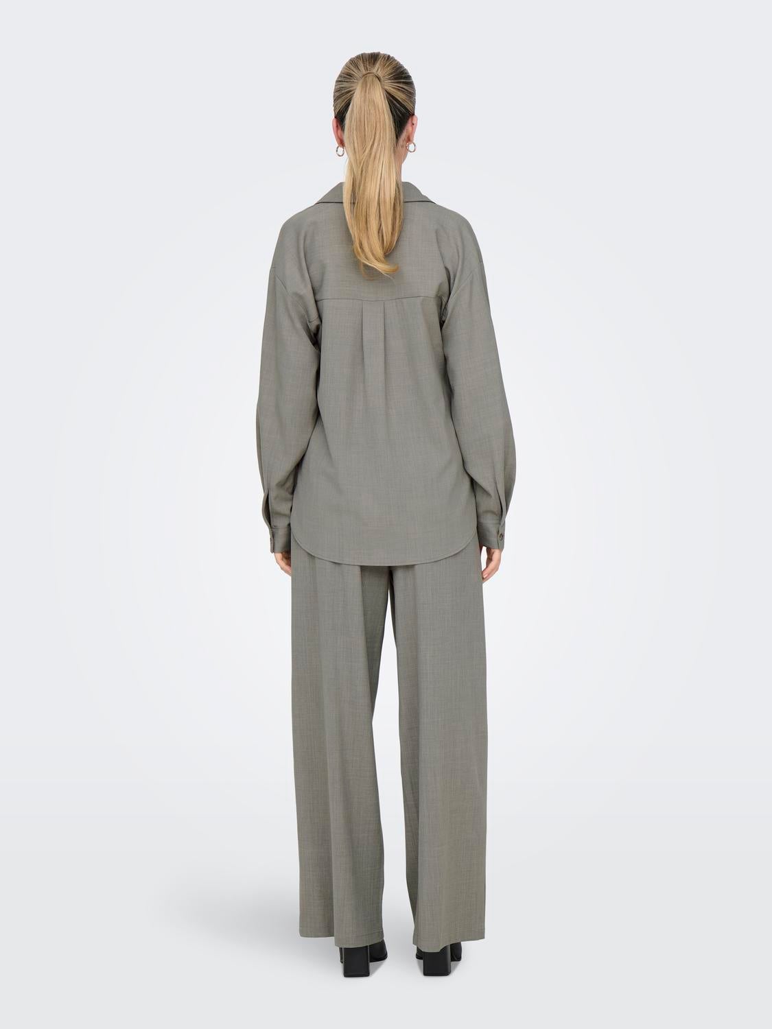 JDYNINA Hemd Driftwood