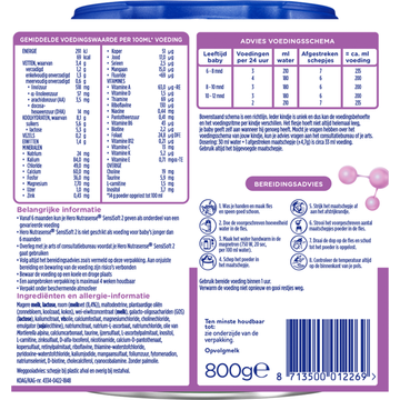 Hero Nutrasense Sensisoft 2 6-12 Maanden Opvolgmelk 800 g