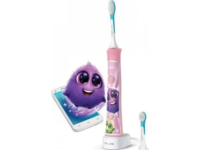 Philips HX6352/42 Sonicare For Kids Elektrisk Tandbørste - Pink