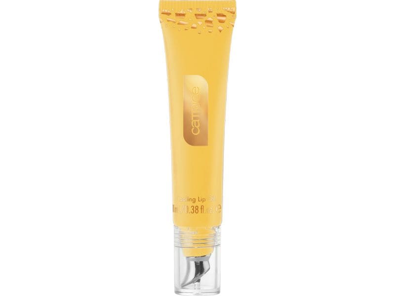 Catrice Lip Gloss Summer Obsessed C02 Lemon Spritz Kühlendes Lippenöl für gepflegte Lippen