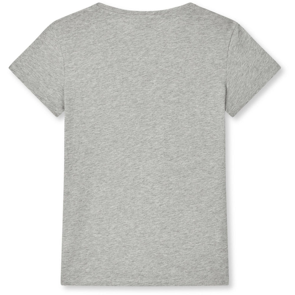Køb Mads Nørgaard Grey Melange Single Bomuld Tuvina Tee