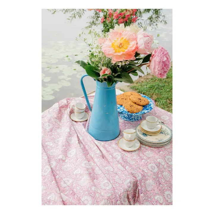 Louise Misha Nappe Carla en coton bio | Rose