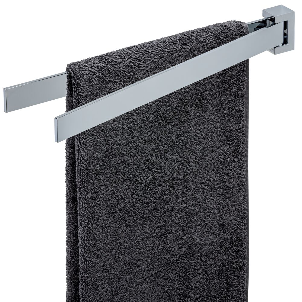 Geesa Modern Art handdoekrek 2-armig chroom
