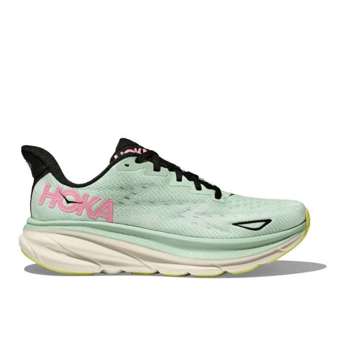 Hoka Dame Løbesko Clifton 9 Grøn