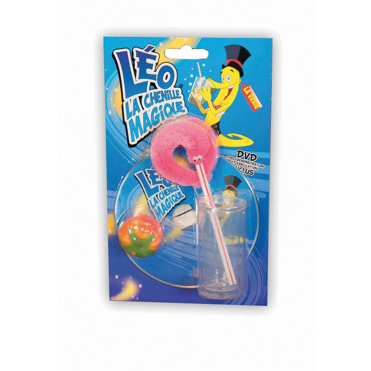 Léo la Chenille et son Verre Magique