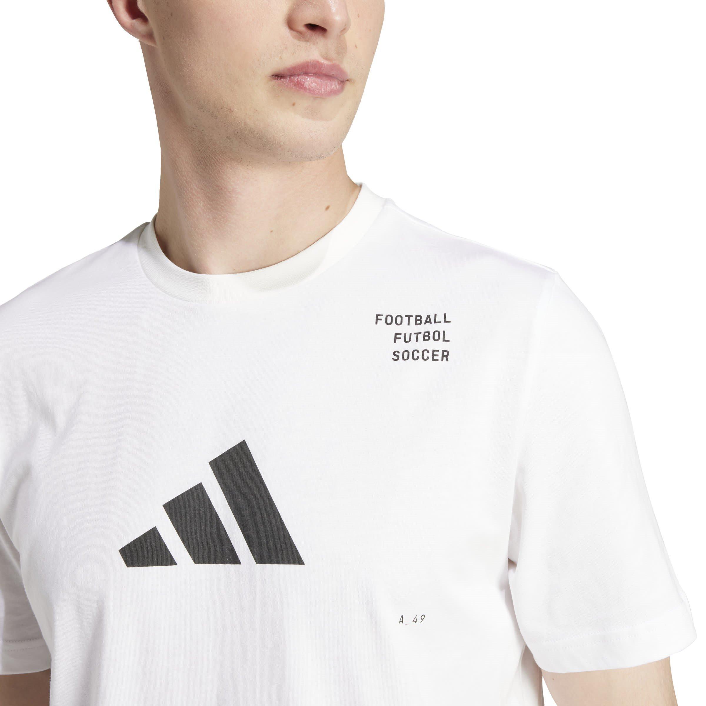 adidas Football Category Logo T Shirt