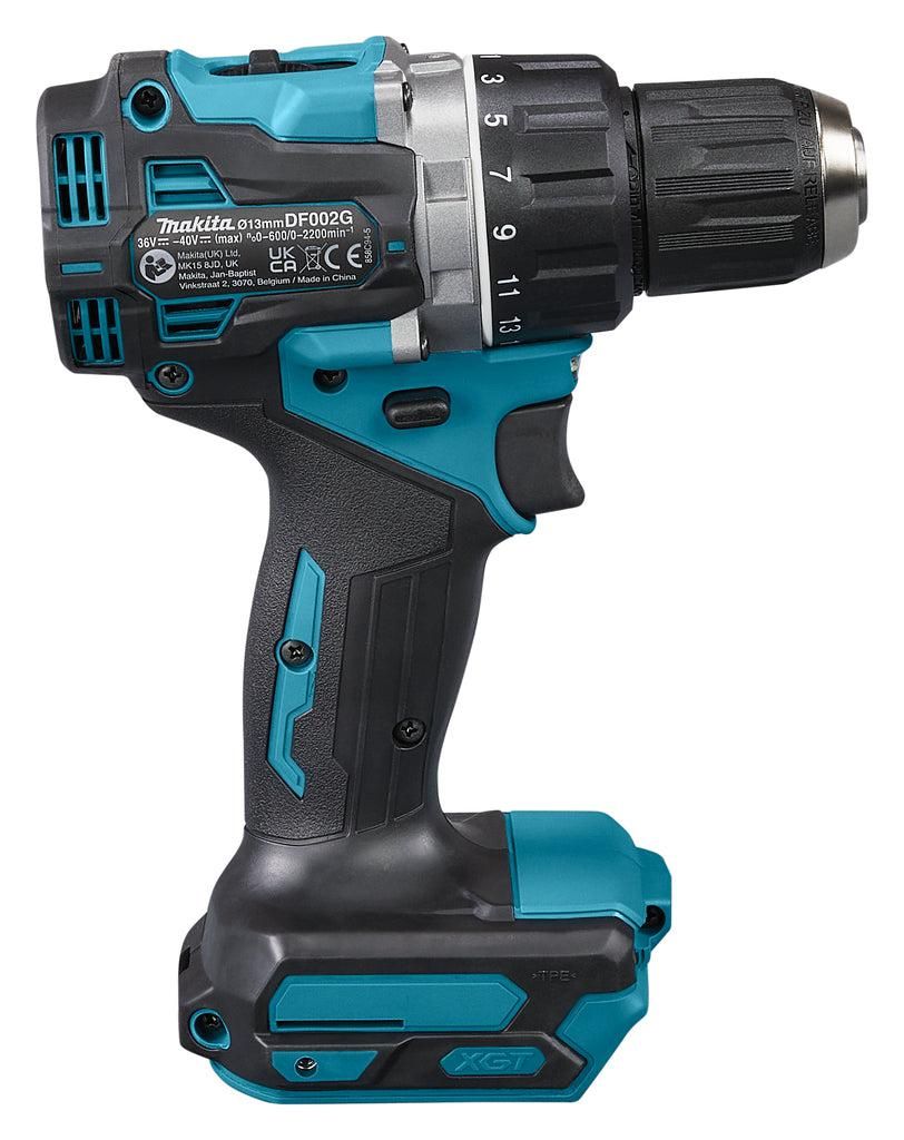 Makita DF002GZ Accu Schroefboormachine XGT 40V Max Basic Body