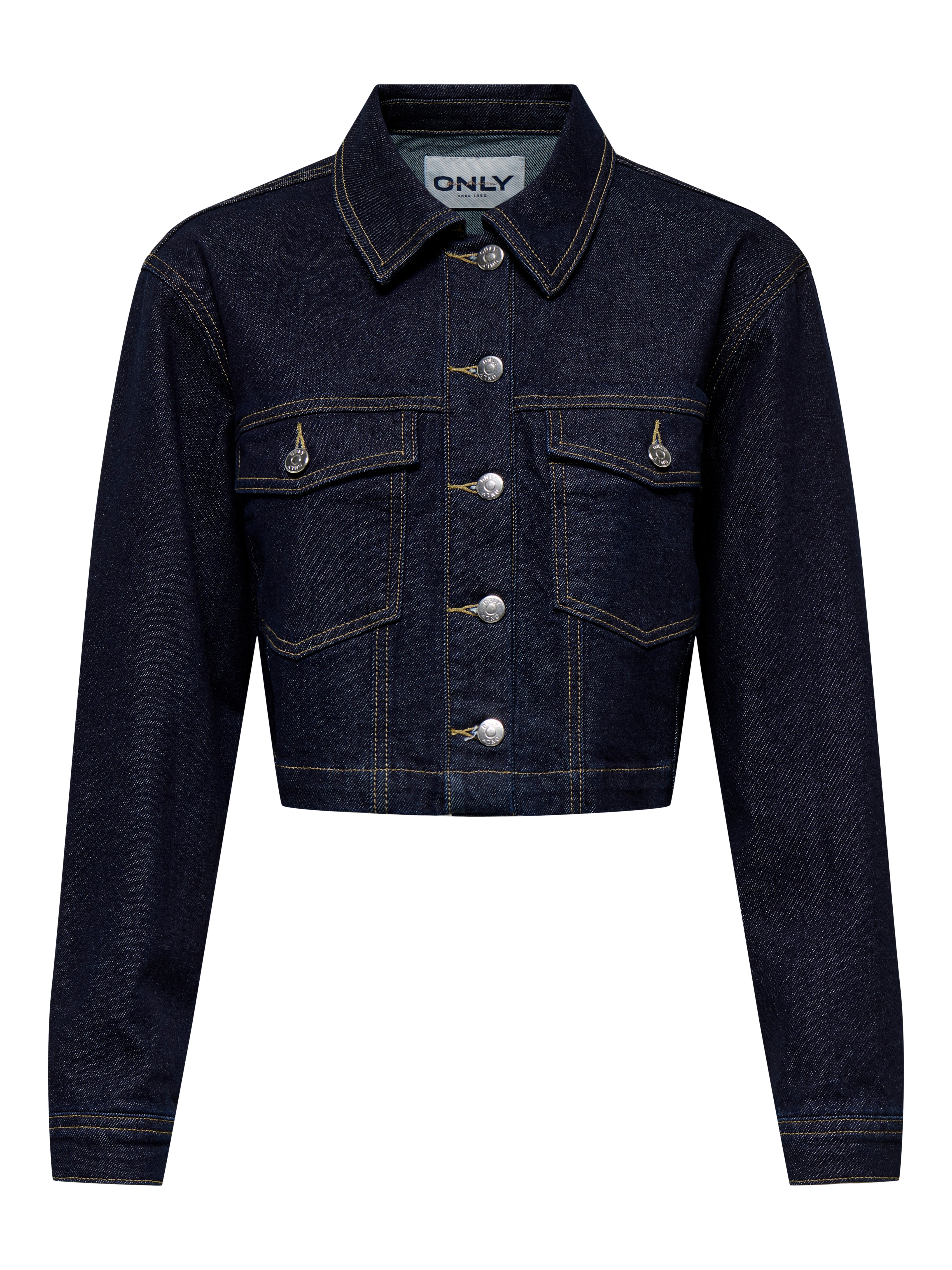 ONLHEATHER Jacke Dark Blue Denim