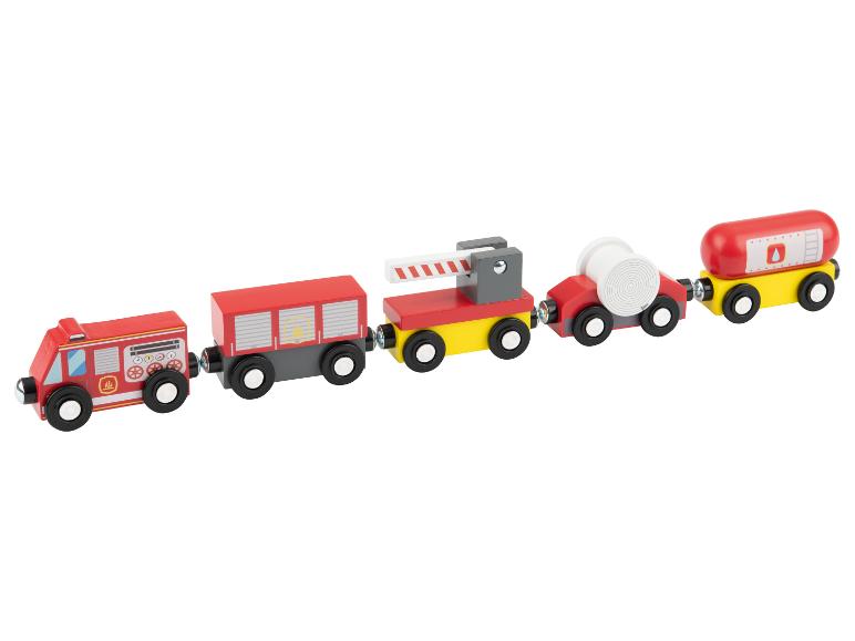 Houten trein