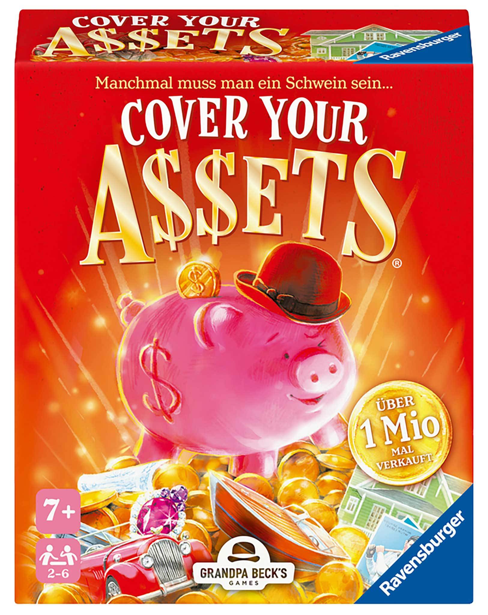 Kartenspiel COVER YOUR ASSETS
