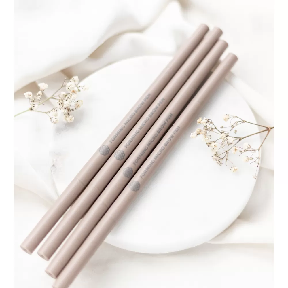 Sanzi Beauty Forming Micro Brow Pen - Light Brown