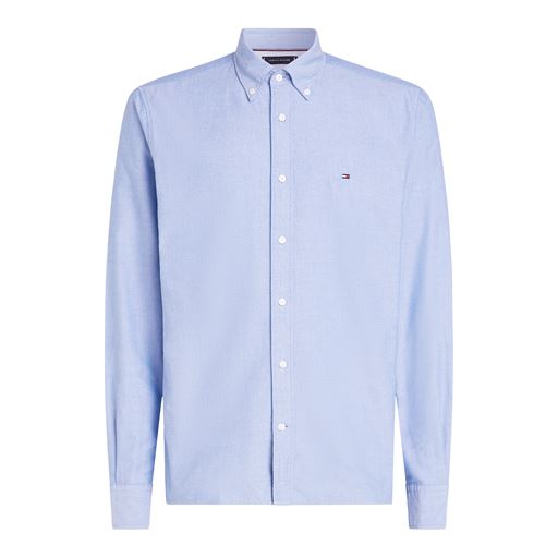 Tommy Hilfiger Soild Heritage Oxford Skjorte, Shirt Blue, 3XL