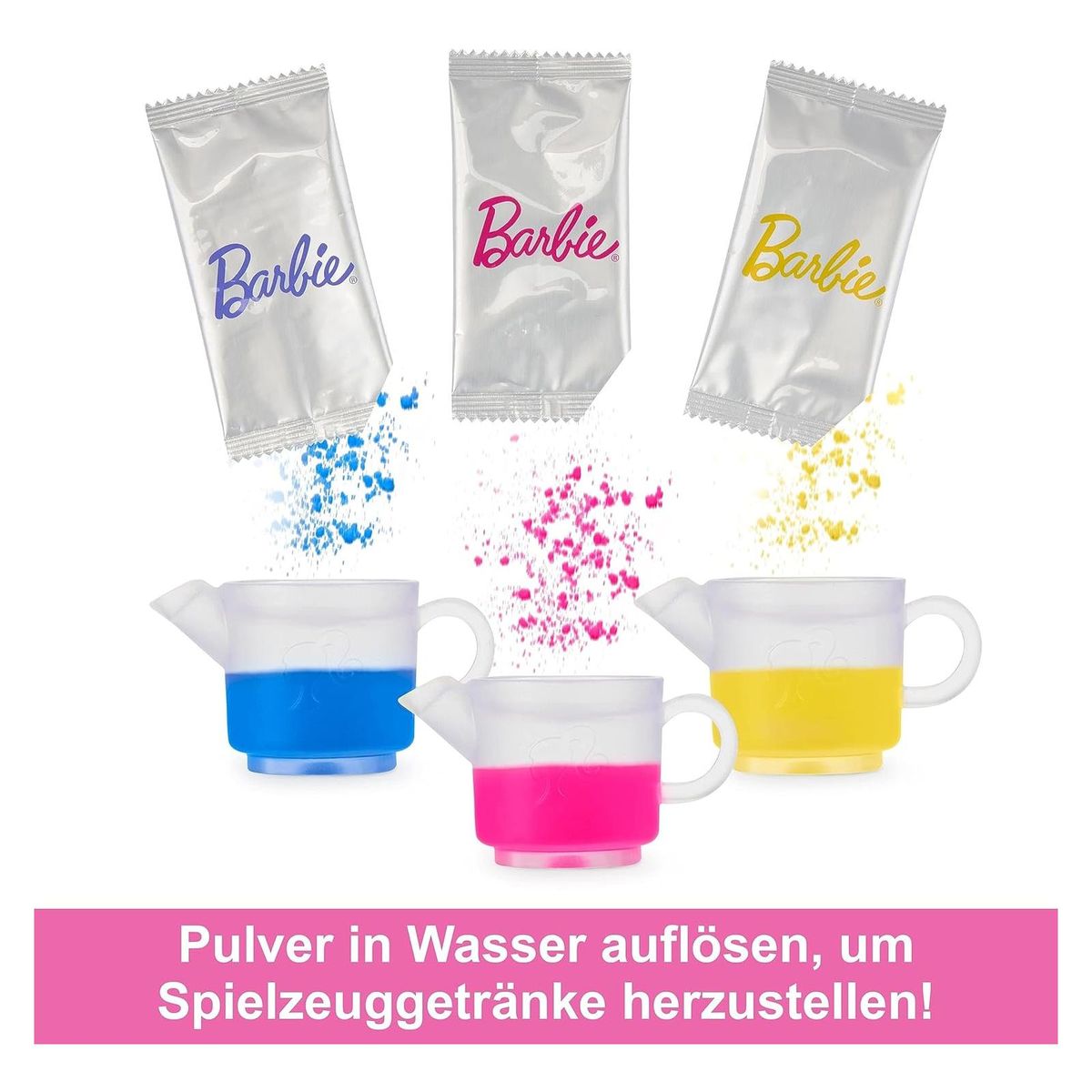 Mattel HKT94 - Barbie - Café inkl. Puppe, Möbeln & Zubehör