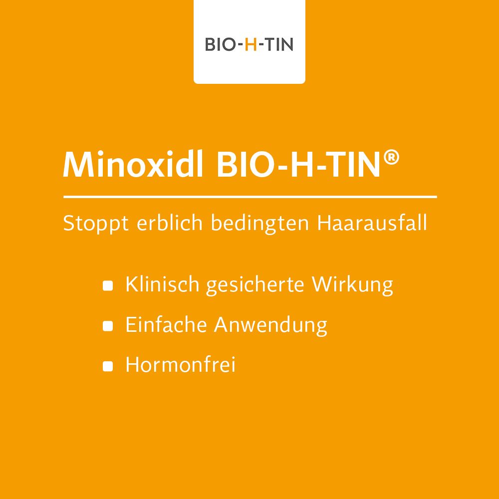 MINOXIDIL BIO-H-TIN® 50mg/ml für Männer