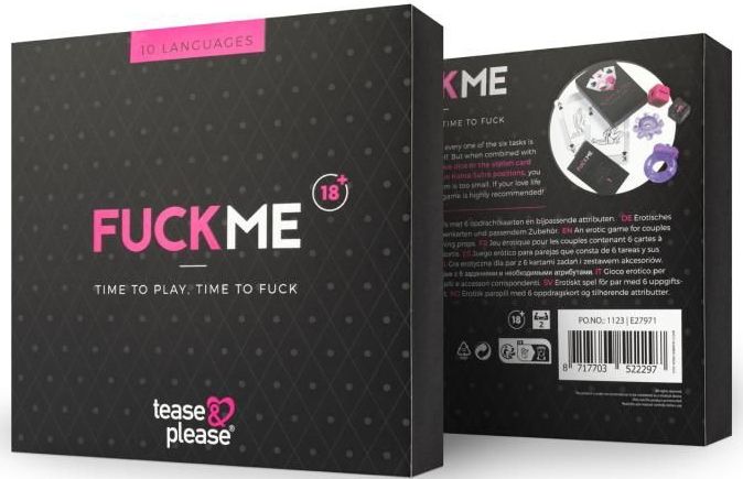 Tease & Please FUCKME - Roze - Erotisch Bordspel