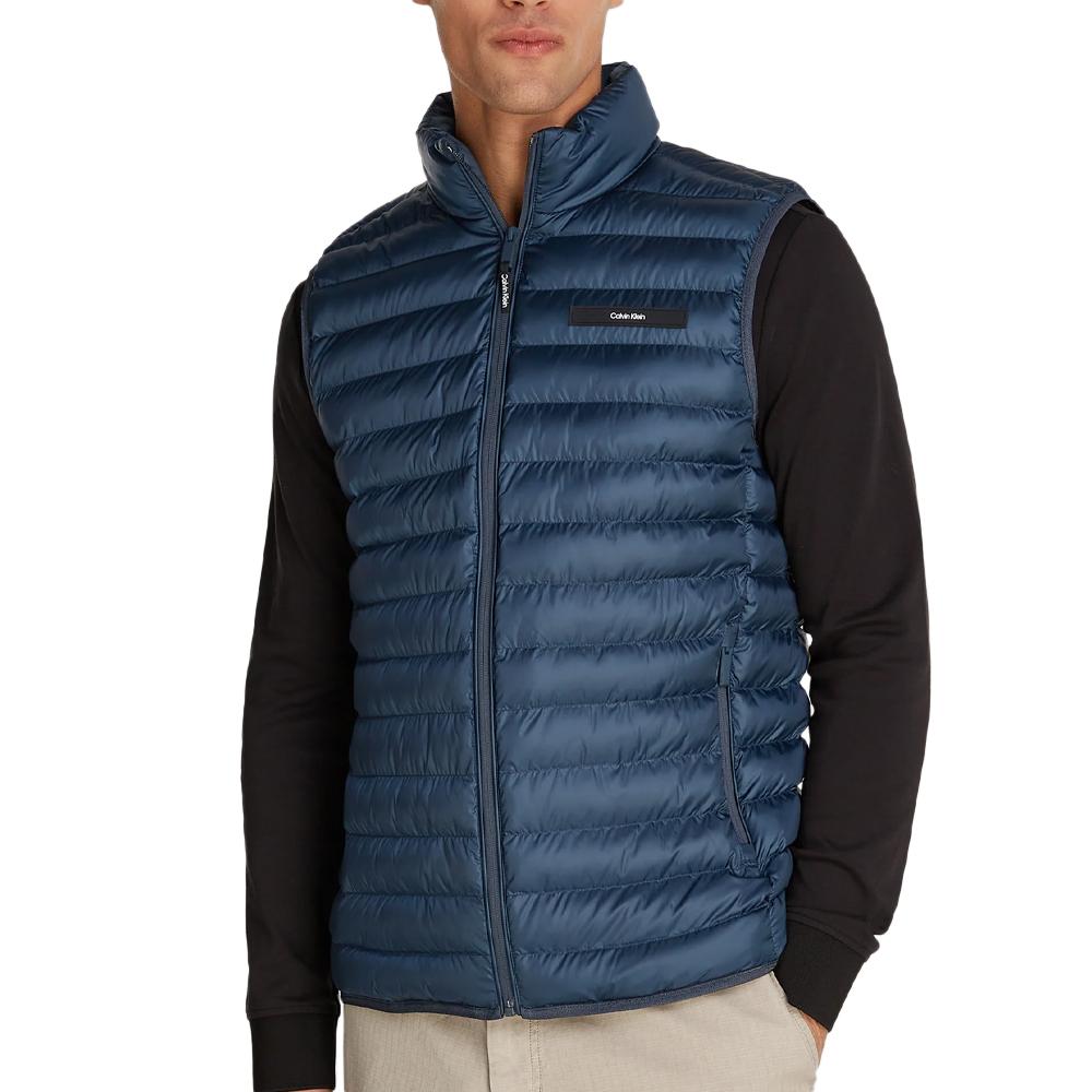 Calvin Klein Jeans Doudoune sans manche Marine Homme Calvin Klein Jeans Quilt Vest
