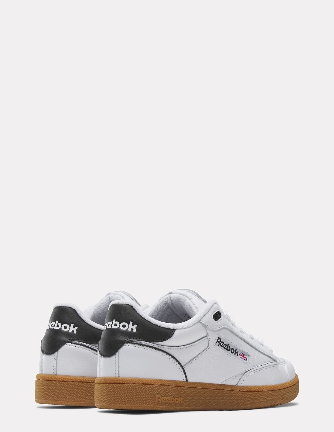 reebok Sneakers Mixte Club C Bulc Blanc Cuir