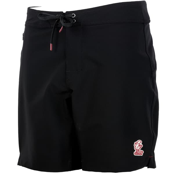 Boardshort OXBOW O1MAYARCO 4WAY STRETCH SOLID BOARDSHORT GRAPHITE