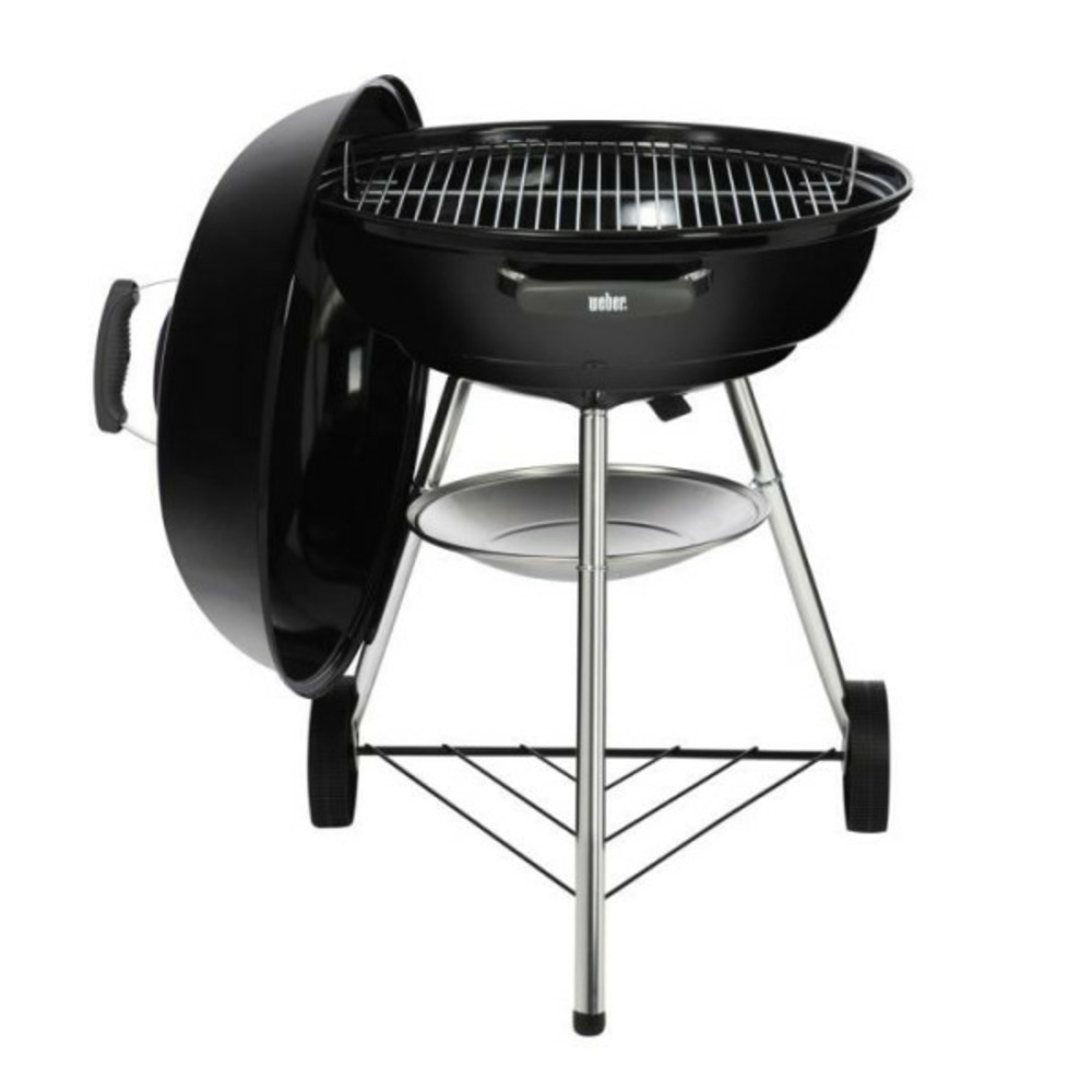 Barbecue a charbon compact kettle 57 cm - noir