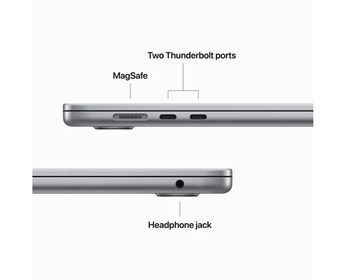 Apple 15-inch MacBook Air - M2 chip 8-core CPU   10-core GPU, 8GB RAM, 512GB SSD - Space Grey