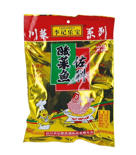 Liji Gepekelde Viskruiden (Groentesaus) 350g