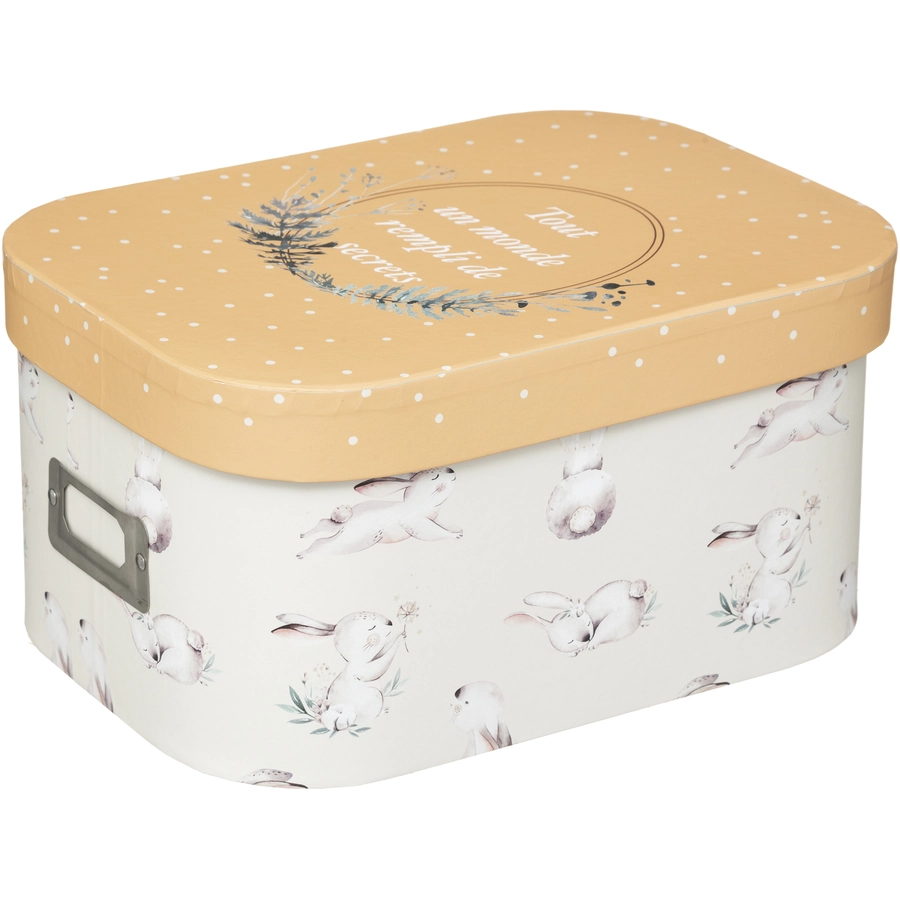 atmosphera for kids Aufbewahrungsbox 3er-Set Waldtiere