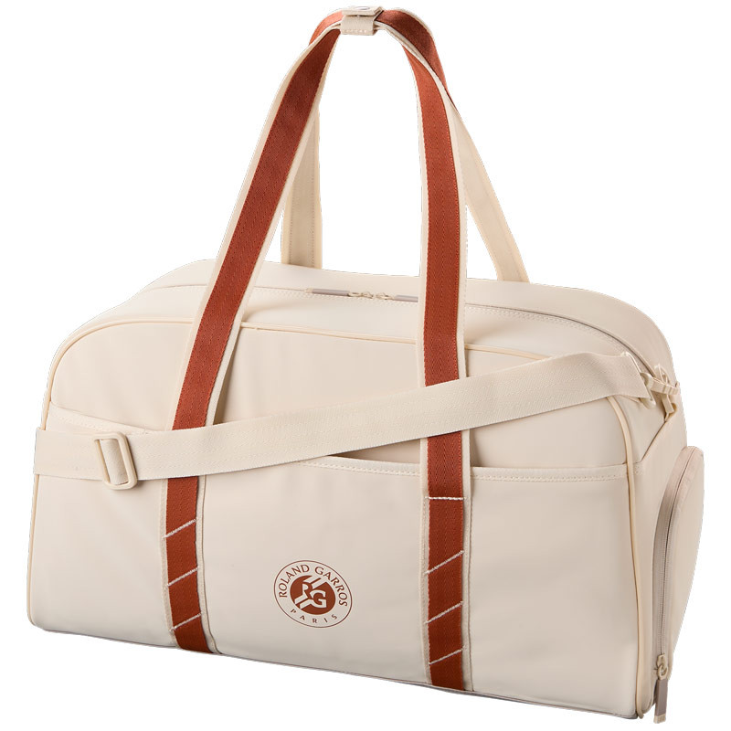 Sac de tennis Wilson Roland Garros 2025 Small Duffle beige