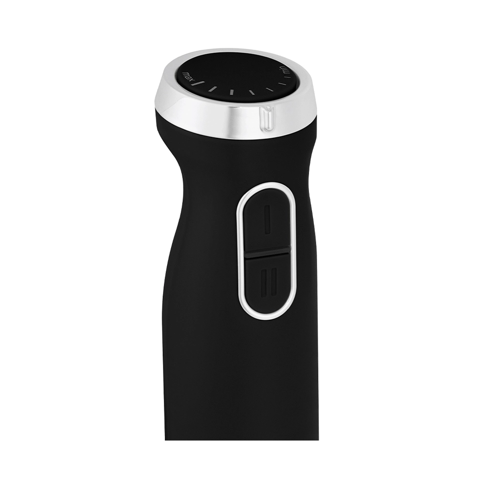 Berlinger Haus Stabmixer Set 6-teilig Black Silver Collection