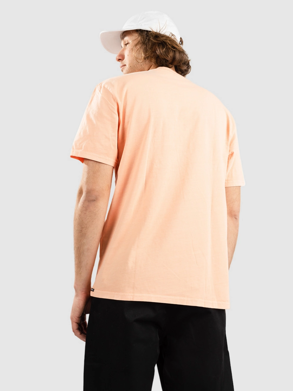 Volcom Solid Stone Emb T-Shirt peach bud