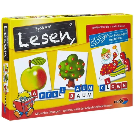 Noris Spiele Lesen (1. + 2.Klasse)