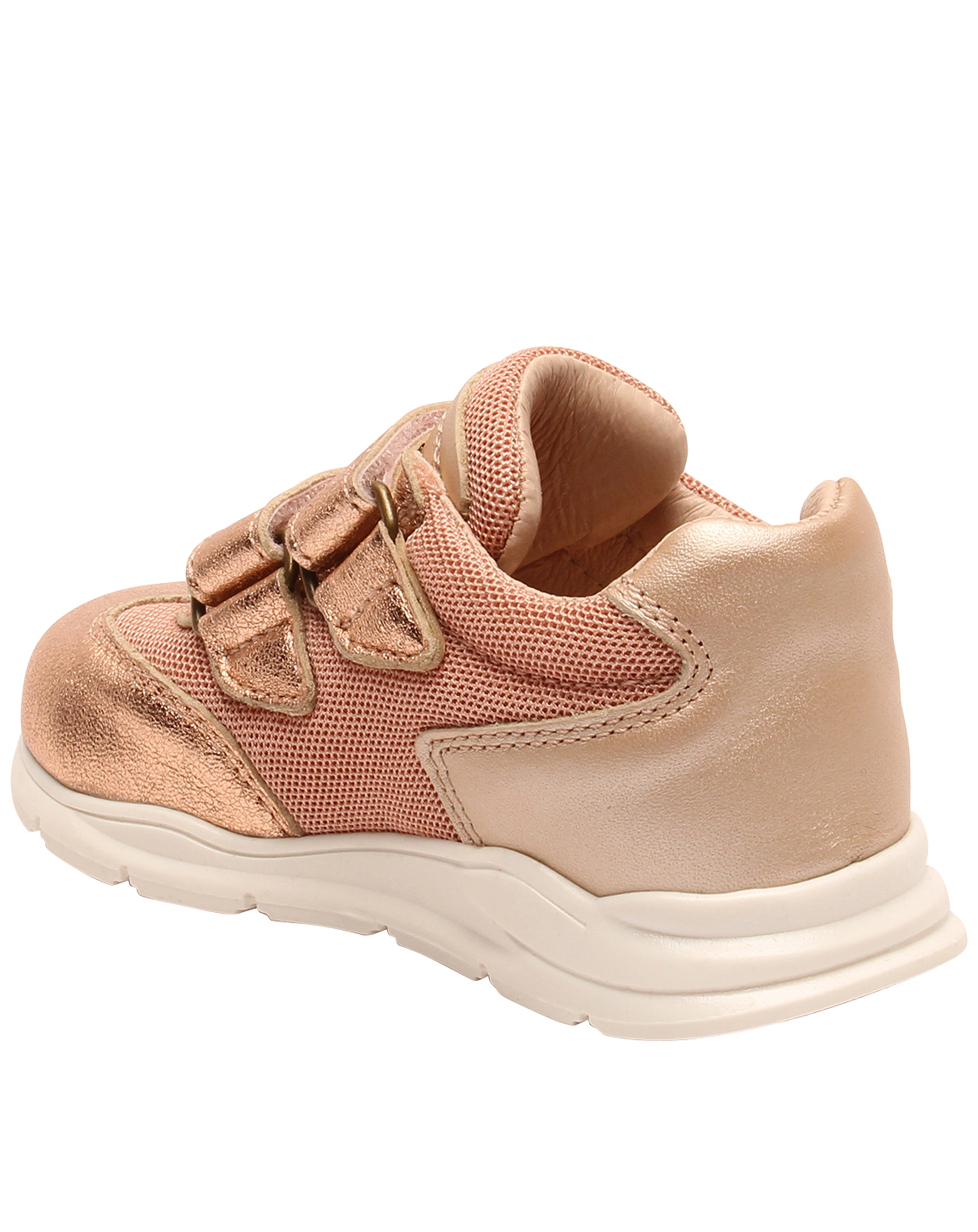 Klett-Lauflernschuhe VALDEMAR in metallic rose